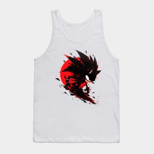 shadow Tank Top